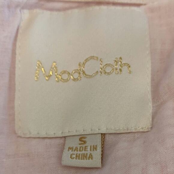 ModCloth Haute Happenstance Lady Bug Red Ivory Halter Dress, Small - Picture 10 of 10